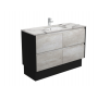 Amato Match 3-1200 Vanity Cabinet Only
